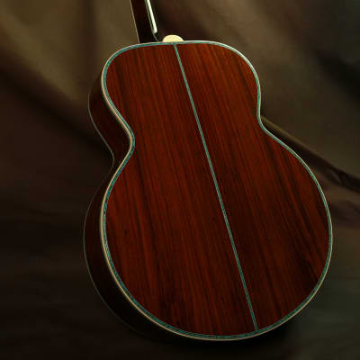 1995 Gibson SJ-200 Southwest Sun Master Museum Ren Ferguson Brazilian Rosewood Masterpiece J-200 image 6