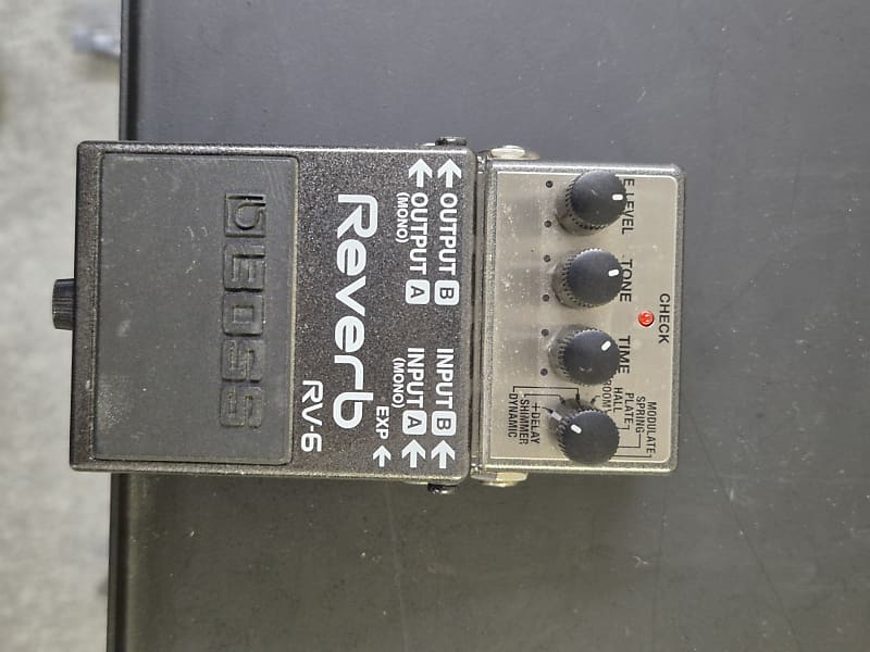 Boss RV-6 Reverb