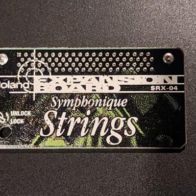 Roland SRX-04 Symphonique Strings Expansion Board | Reverb