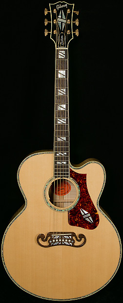 Gibson super 200 cutaway custom acoustic hotsell