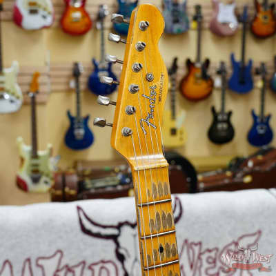 Fender Custom Shop Limited Edition 70th Anniversary Broadcaster (Telecaster) Relic Nocaster Blonde 7.50 LBS image 7
