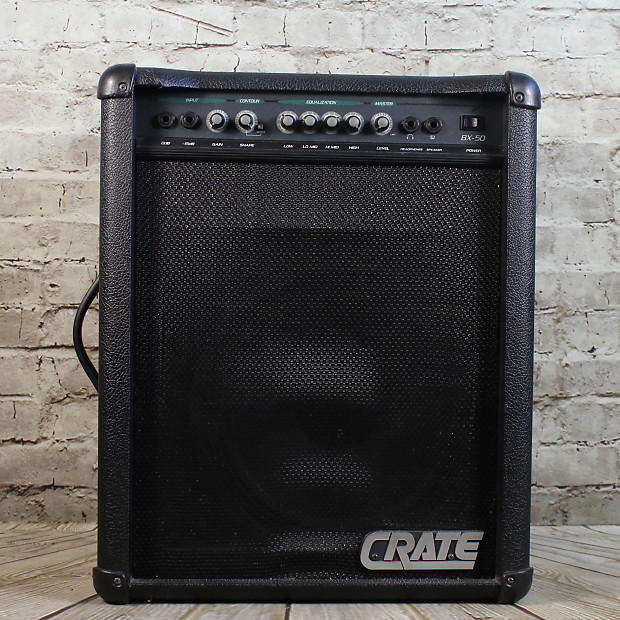 Crate BX-50 50-Watt 1x12" Bass Combo image 1