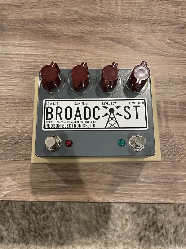 Hudson Electronics Broadcast Dual Footswitch