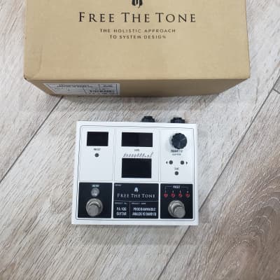 Free The Tone PA10QG Programmable 10-Band Analog Guitar EQ | Reverb