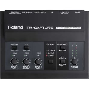 Roland UA-33 Tri-Capture Compact Audio Interface