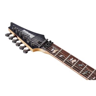 Ibanez RG8570 RG j.custom Guitar, Macassar Ebony Fretboard, Black Rutile image 6