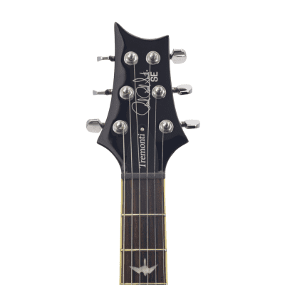 PRS SE Mark Tremonti Standard Electric Guitar - Black image 4