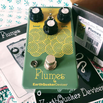 EarthQuaker Devices Plumes Small Signal Shredder Overdrive | Reverb