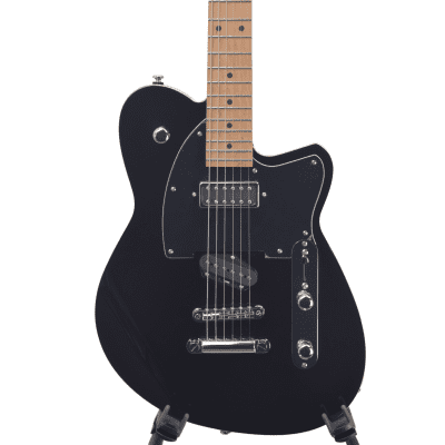 Reverend Buckshot Electric Guitar - Midnight Black (8 lb 4.2 oz) image 1