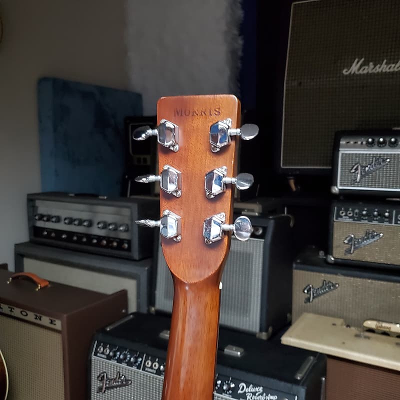 Morris W18 1973 - Natural | Reverb
