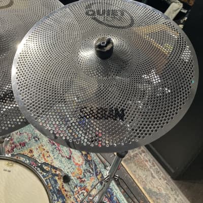 Sabian - Quiet Tone QTPC504 Practice Cymbals Set, 14 hi-hats-/16-/18-/20-inch image 8