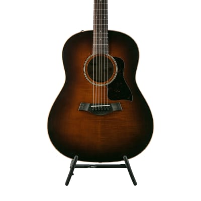 Taylor American Dream AD27e Flametop Grand Pacific Maple Acoustic Guitar, Natural, 1212131039 image 4
