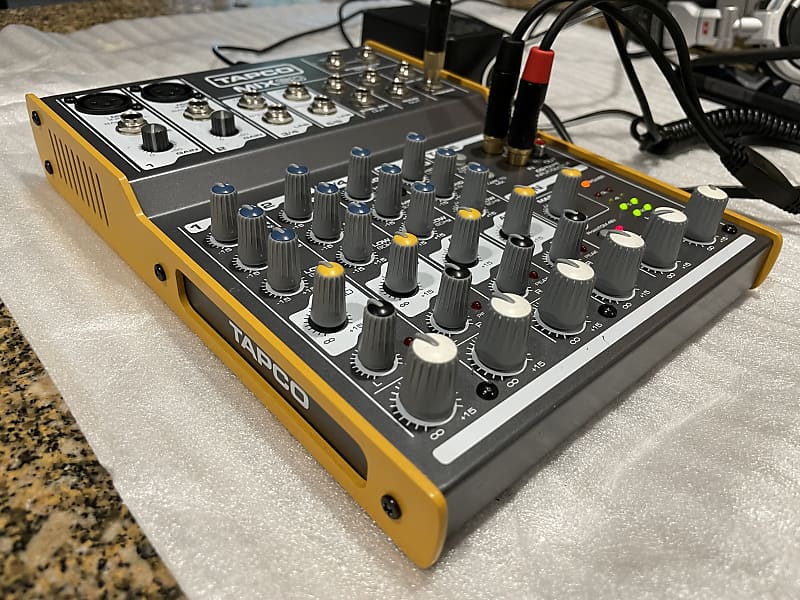 TAPCO MIX60 6チャンネルアナログミキサー TAPCO MIX60 6チャンネルアナログミキサー - メルカリ