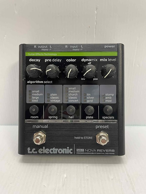 TC Electronic NR-1 Nova Reverb
