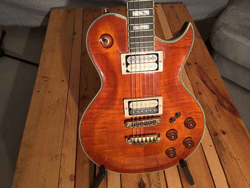 Aria Pro II PE-R150 25th Anniversary Edition Les Paul 1982 (AB) Antique  Brown