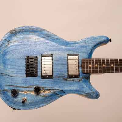 Clifton Guitarworks Model RS - Blue image 3