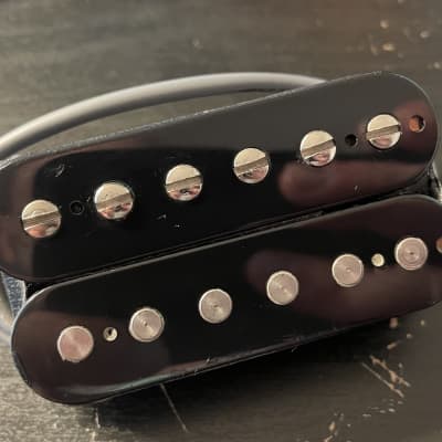 Gibson humbucker Set 496R and 500T - Black | Reverb
