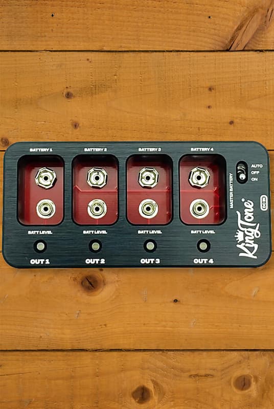 KingTone Guitar Battery Box 4X Reverb