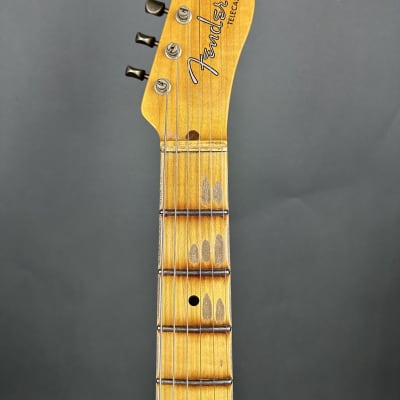 Fender Custom Shop 1952 Telecaster Journeyman Relic - Aged Nocaster Blonde image 5
