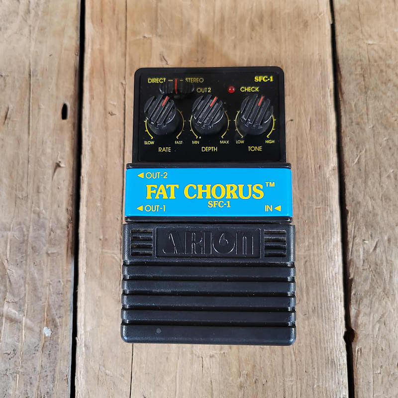 Arion Fat Chorus Stereo SFC-1 RARE | Reverb