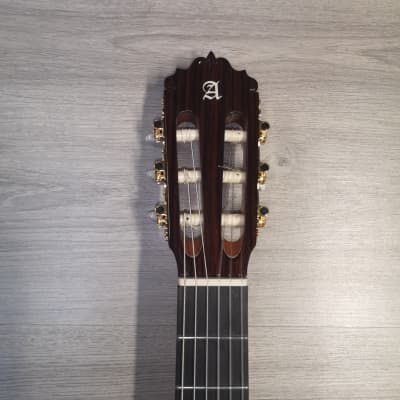 Alhambra 4P LH Guitare Classique Gaucher + Housse – diapasonmusic