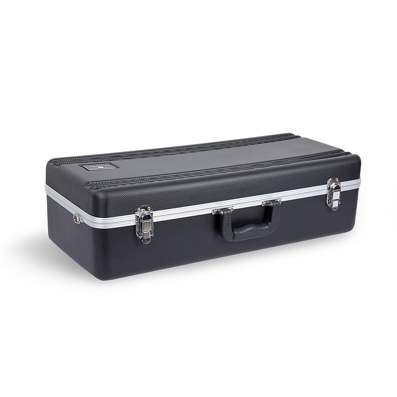 クロ様SAX Crossrock Alto Saxophone Rectangular Hard Case-ABS Molded