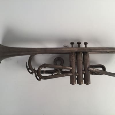 Used Couturier Conical Bore Bb/A Trumpet (SN: 1282) image 3