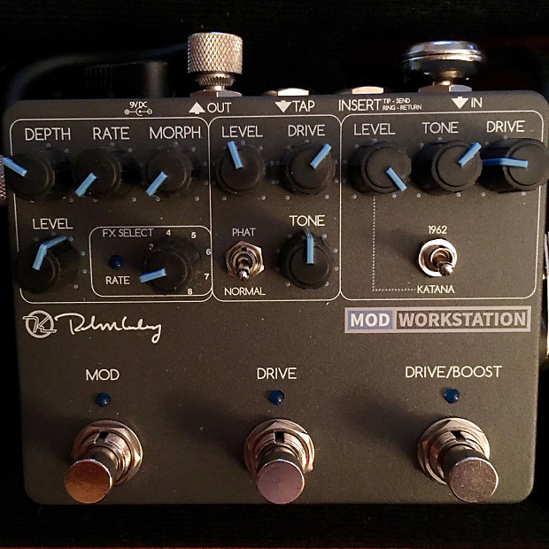 Keeley Mod Workstation Dual Gain Stage and Modulation Pedal image 1