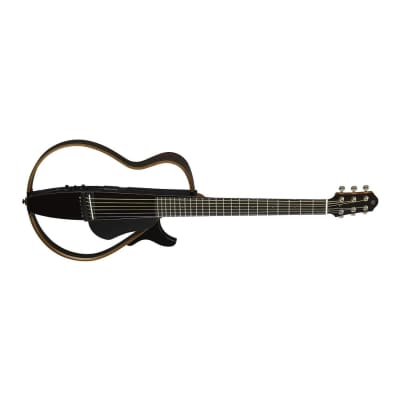 Yamaha SLG200S 6-Steel String Silent Guitar (Right-Handed, Translucent Black) image 10