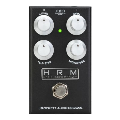 J Rockett Audio Designs Hot Rubber Monkey V2 Overdrive Pedal for sale