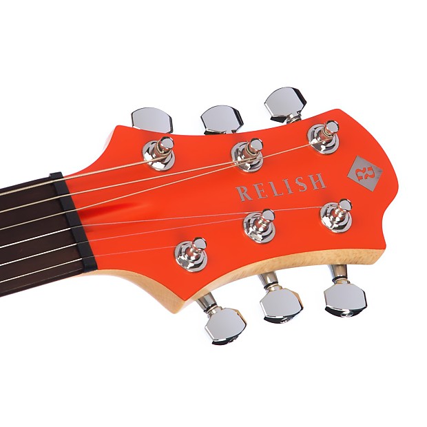 Relish Guitars Fiery Mary - Aluminum - Custom Boutique Electric Guitar -  NEW!