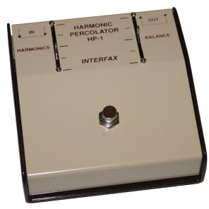 INTERFAX Harmonic Percolator HP-1 希少 レア Interfax Harmonic Percolator HP-1 Reissue | Reverb