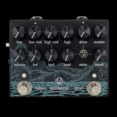 Walrus Audio Badwater Bass Preamp / DI