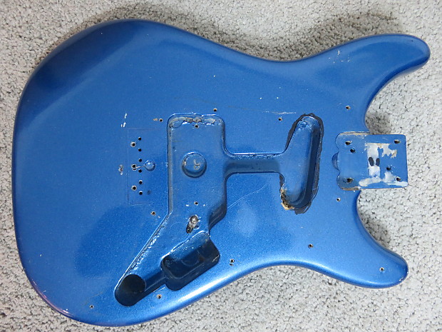 Fender clearance lead body