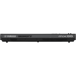 Yamaha MX88 88-Key Graded Hammer Standard Synthesizer Controller Keyboard Black image 4
