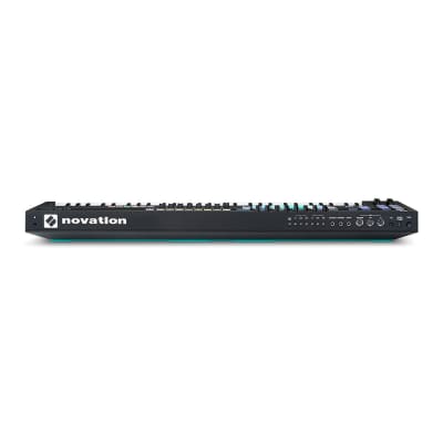 Novation 61SL MkIII 61-Key MIDI and CV Equipped Keyboard Controller with 8-Track Sequencer image 2
