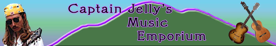 Captain Jelly's Music Emporium