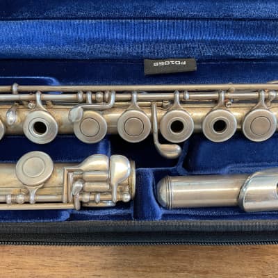 Armstrong Heritage Flute Late-‘60s - Silver image 3