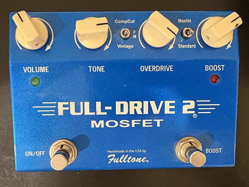 Fulltone Full-Drive 2 Mosfet