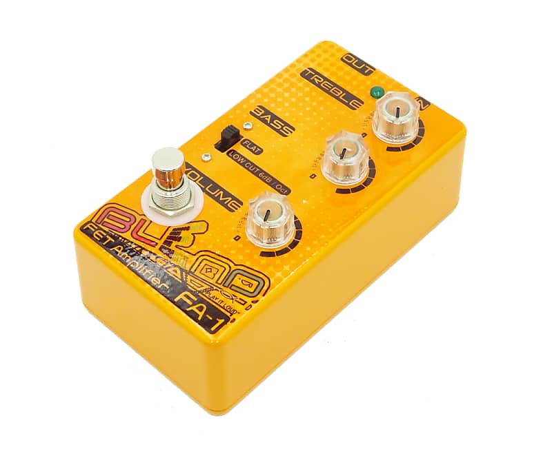 FA-1 Fet Preamp. Original Component Repro of 80's Boss FA-1 FA-1 Fet Preamp. Original Component Repro of 80's Boss FA-1