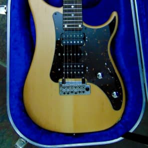 Vigier Excalibur Shawn Lane Signature 2016 Natural Alder Electric Guitar & Hiscox Hardshell Case image 3
