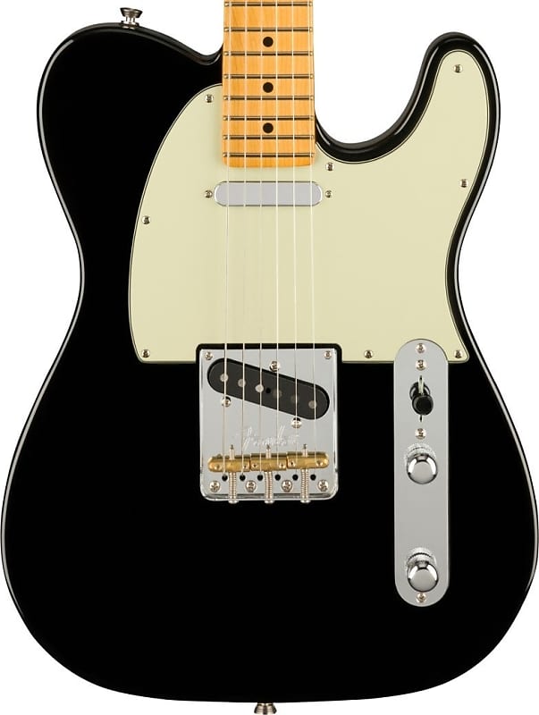 Fender AMERICAN PROFESSIONAL II TELECASTER (BLACK,MAPLE FRETBOARD) image 1