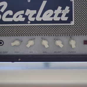 Scarlett Bass 200 owned by Joe Trohman of Fall Out Boy image 4