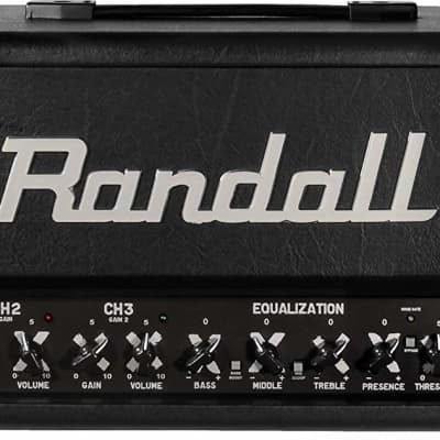 Randall V-Max 300w solid state guitar amp head | Reverb