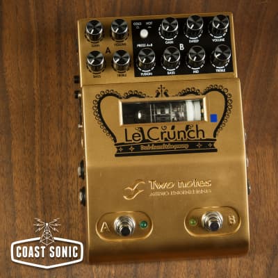 Reverb.com listing, price, conditions, and images for two-notes-le-crunch-pedal