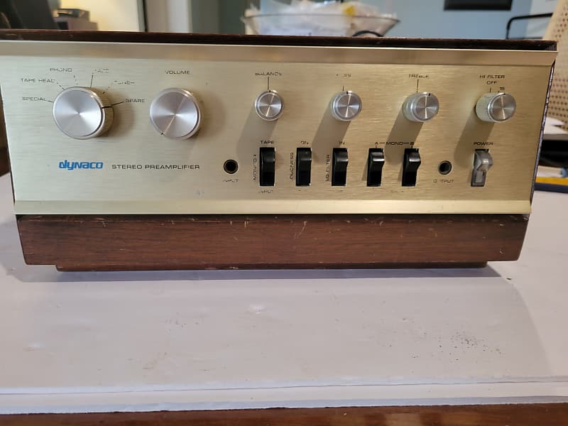 Dynaco Pat 4 With Wood Case image 1