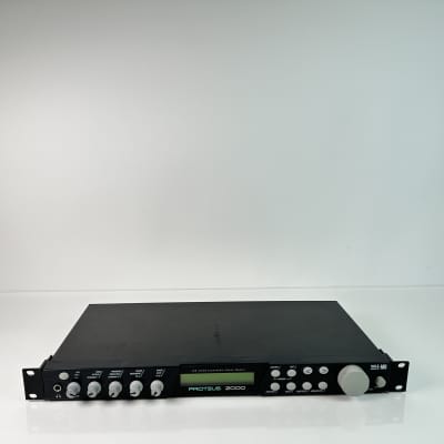 E-MU Proteus 2000 Sound Module Synth Rackmount Tone Generator