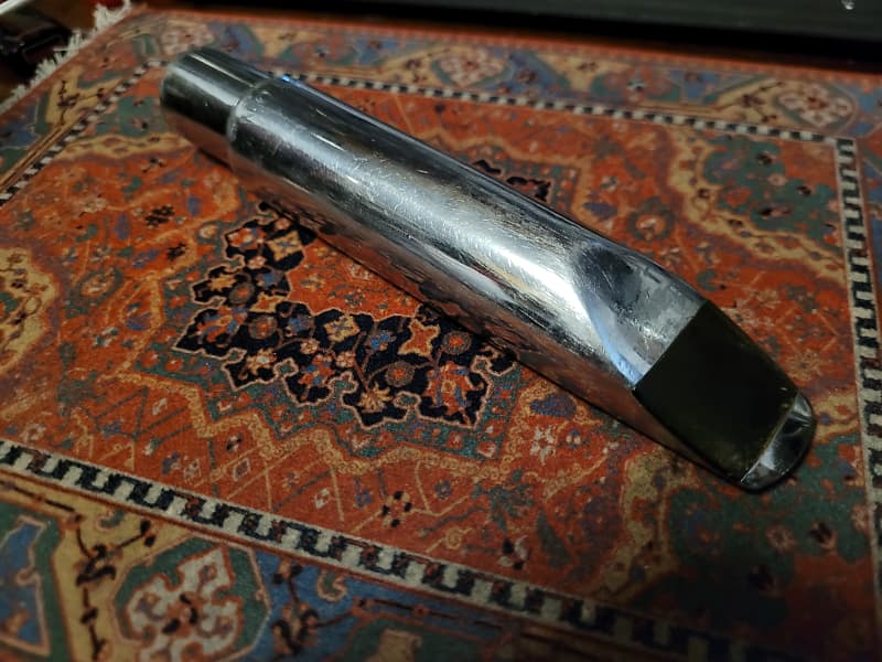 Runyon baritone saxophone mouthpiece. vintage Reverb