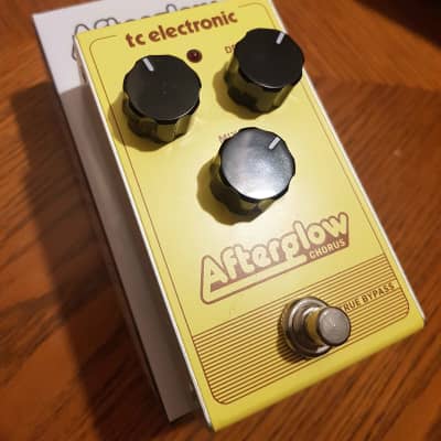 Reverb.com listing, price, conditions, and images for tc-electronic-afterglow-chorus