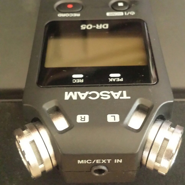 Tascam DR-05 Portable Handheld Digital Recorder image 2